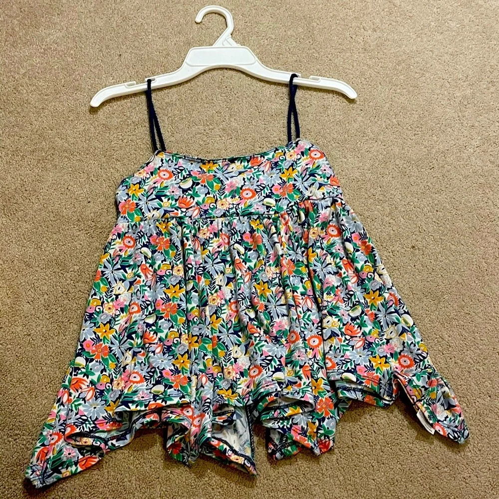 Cute Flowery Girls Top - Picture 1 of 2